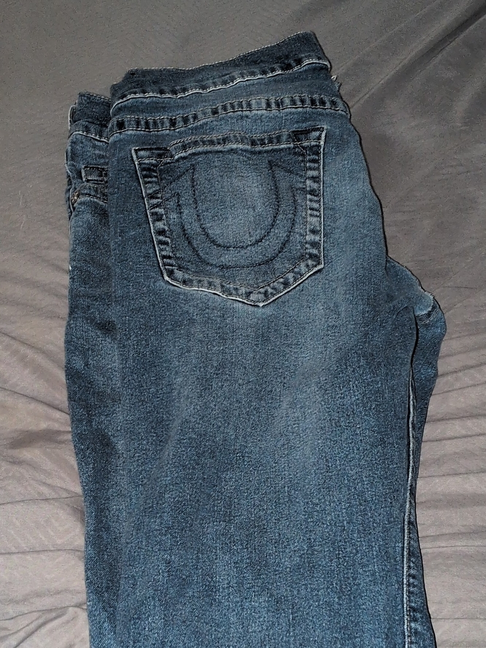 True Religion Ricky World Tour Jeans - Picture 3 of 5
